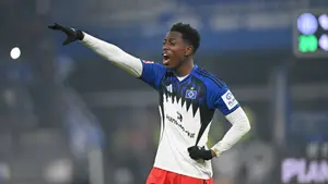 Poważne osłabienie HSV. Albert Sambi Lokonga wypada z gry