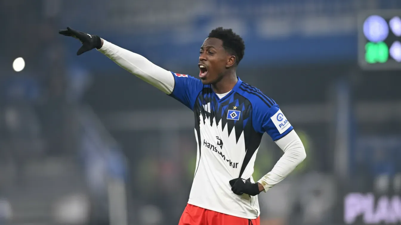 Poważne osłabienie HSV. Albert Sambi Lokonga wypada z gry