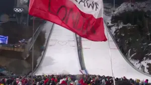 Pożegnanie Kamila Stocha z igrzyskami olimpijskimi. skocznia normalna Soczi (2014) skocznia duża Soczi (2014) skocznia d
