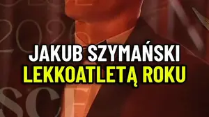 Poznaliśmy również lekkoatletę roku, został nim Jakub Szymański. Gala orlen złote kolce 2026