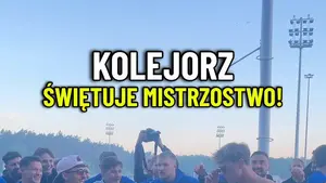Poznań dziś. nie poszedł spać! Piłkarze Lecha po wygranej z Radomiakiem około 5:00 nad ranem dotarli pod stadion przy Bu