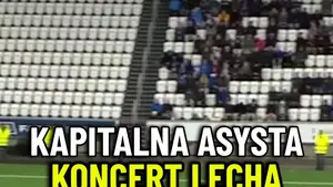 Prawdziwe ciasteczko posłał Patrik Walemark przy czwartym golu Lecha Poznań! Wszystkie bramki zobaczycie w naszym skróci