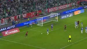 Prekop show! Dwa gole Słowaka i Górnik prowadzi z Lechem!