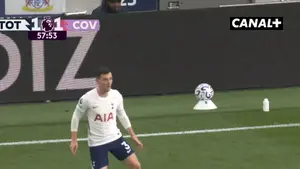 Premierowy gol Marmousha w barwach Tottenhamu! Spurs prowadzą z Coventry!