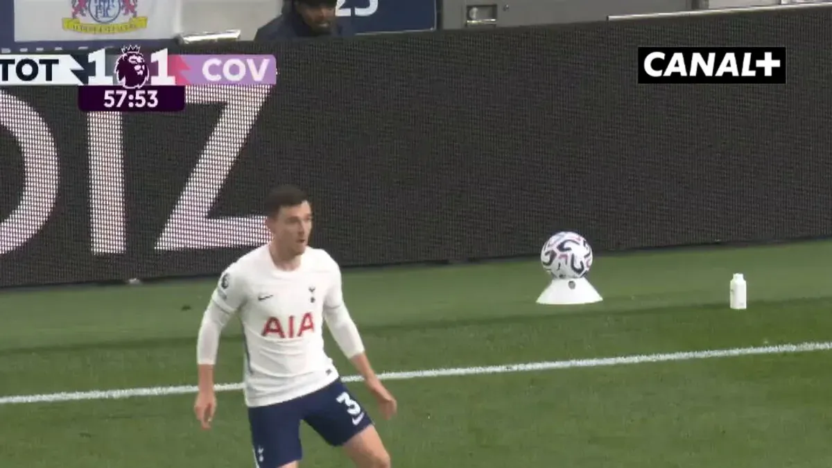 Premierowy gol Marmousha w barwach Tottenhamu! Spurs prowadzą z Coventry!