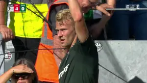 Premierowy gol stalmacha! Bramka w Bundeslidze zawsze dobrze smakuje. Zwłaszcza pierwsza! Jak debiutować, to w takim sty
