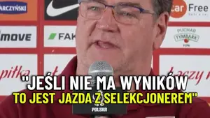 Presja rośnie, spekulacji przybywa, ale odpowiedź selekcjonera pozostaje niezmienna: ciężka praca