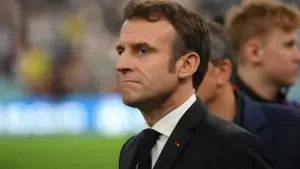 Prezydent Francji wkracza do gry. Potężny kryzys na szczytach FIFA