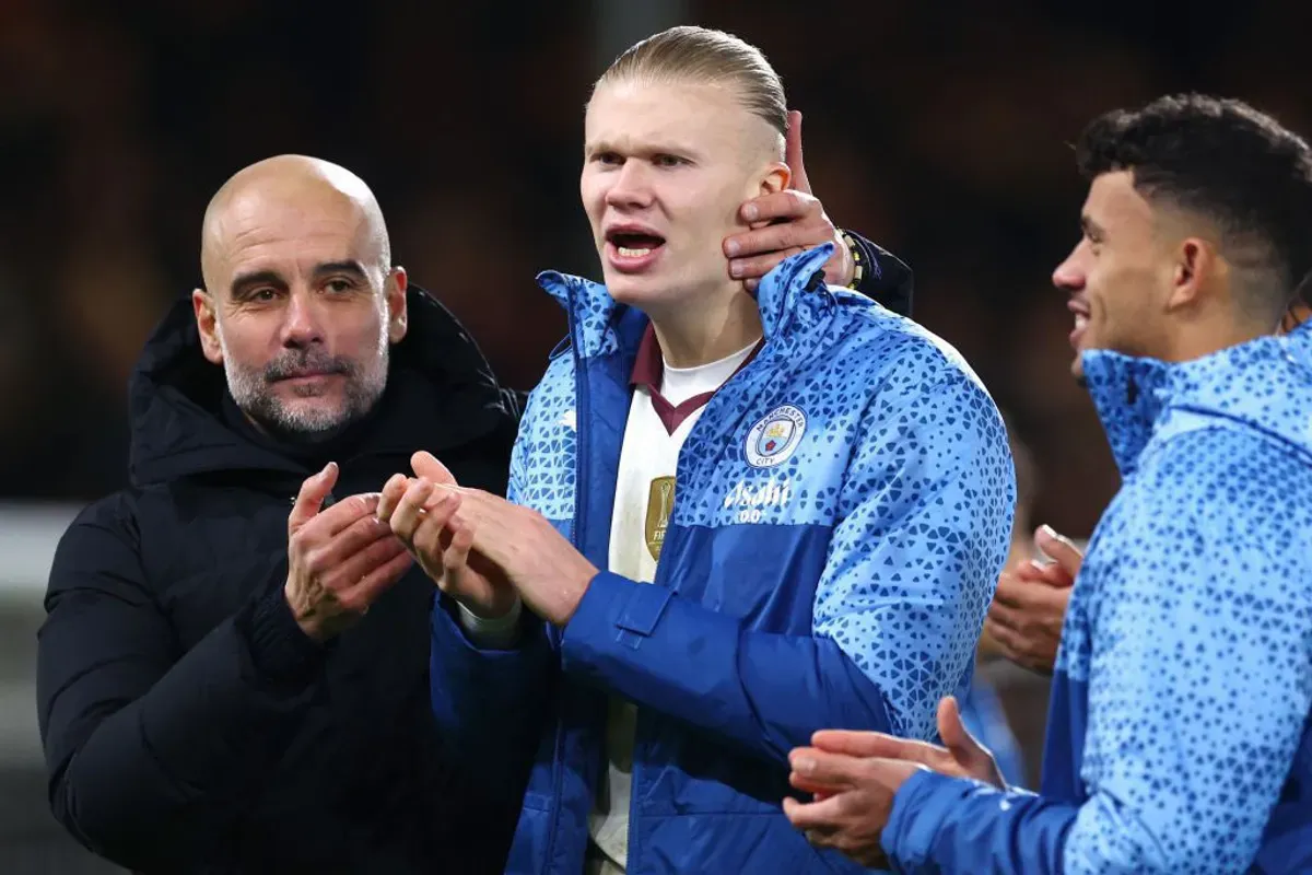 Problemy Erlinga Haalanda. Pep Guardiola wyjaśnia nieobecność gwiazdy