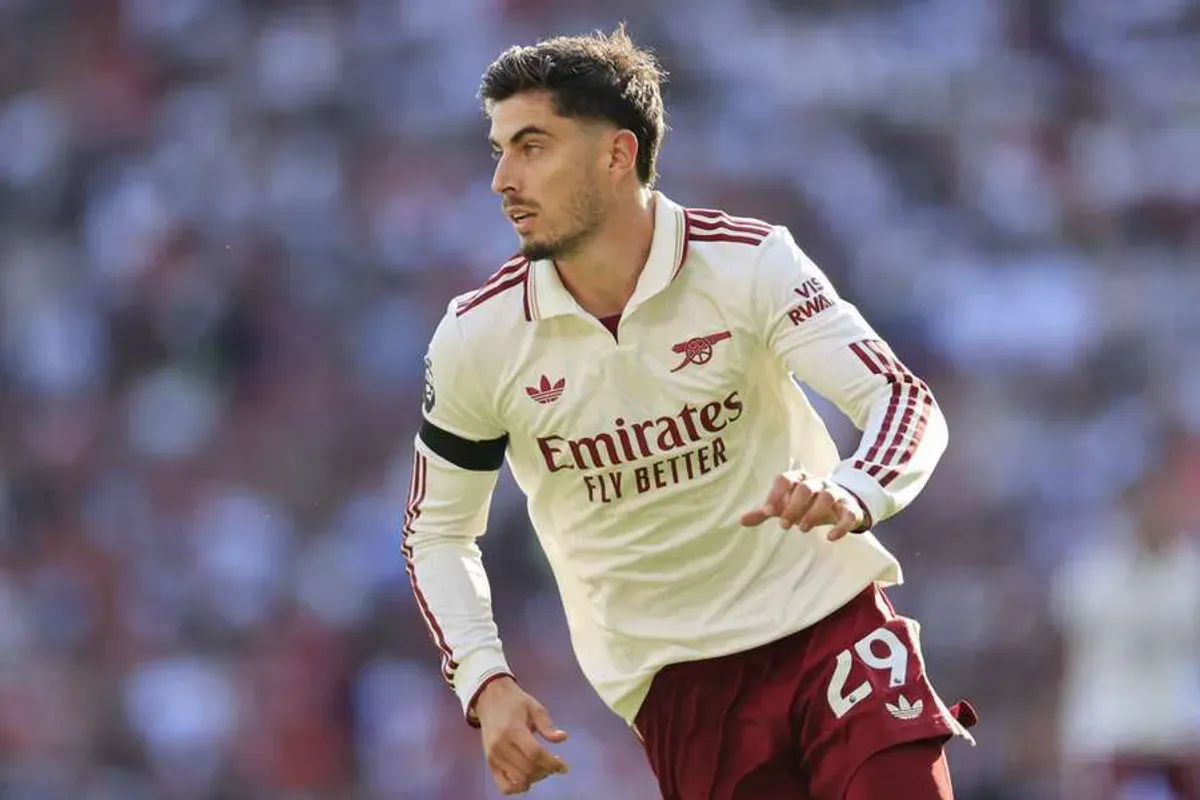 Problemy gwiazdora Arsenalu. Kai Havertz opuścił boisko z kontuzją