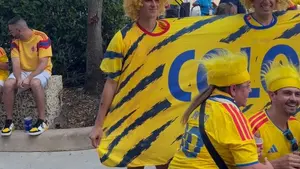 Prosto z Miami! Kolumbijscy fani przygotowują się na spotkanie z Portugalią! Świata