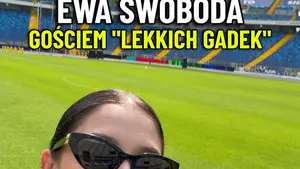Proszę państwa, tego nie można przegapić. Ewa Swoboda gościem czwartkowych „Lekkich Gadek”! Program prosto ze Stadionu Ś
