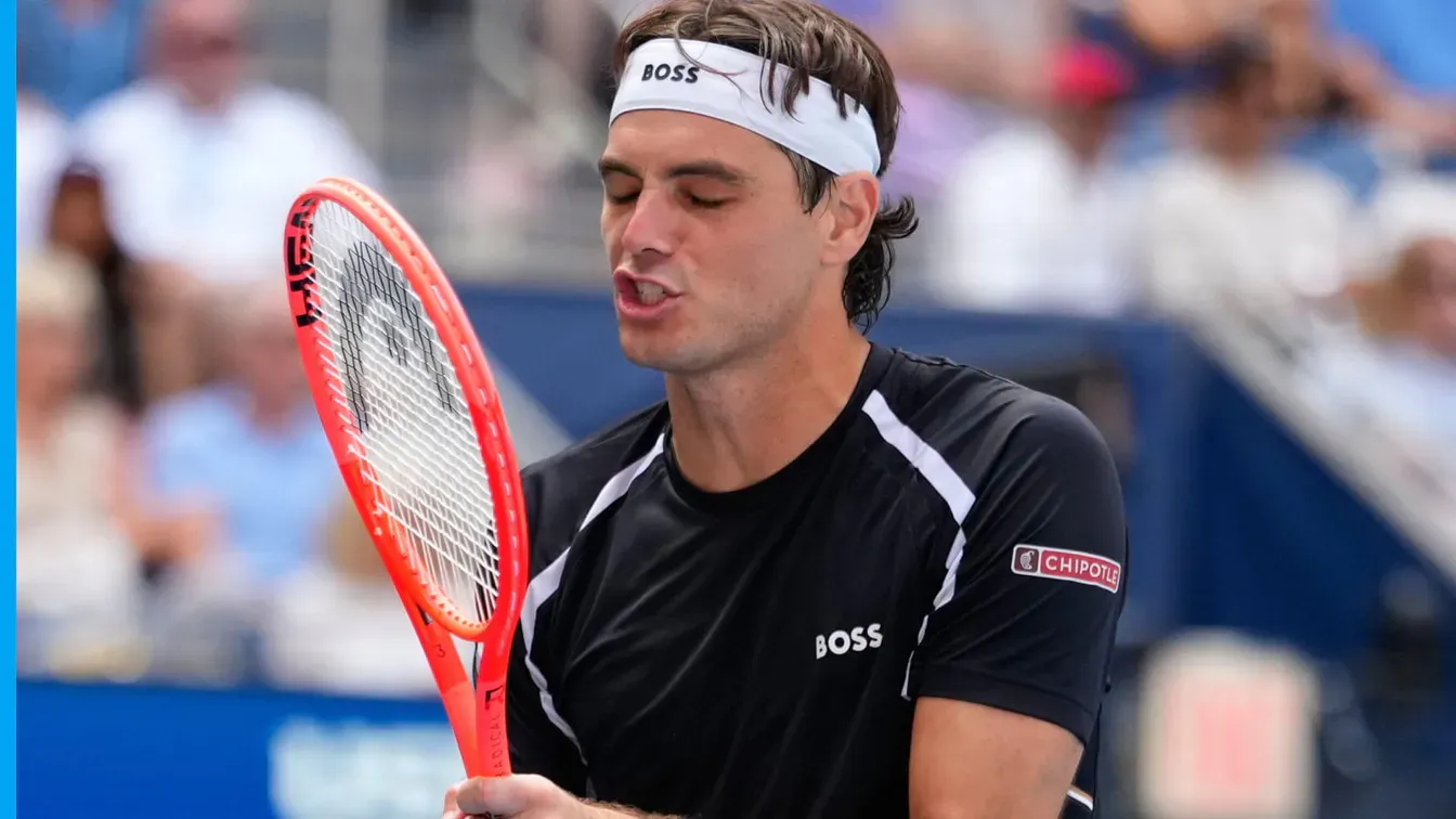 Prowadził 2:0 i nagle wszystko się zawaliło. Taylor Fritz nie chce widzieć nikogo na oczy