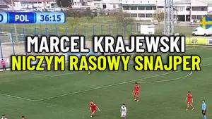 Prowadzimy do przerwy z Czarnogórą w eliminacjach mistrzostw Europy U21! Gola dla Polski strzelił Marcel Krajewski, któr