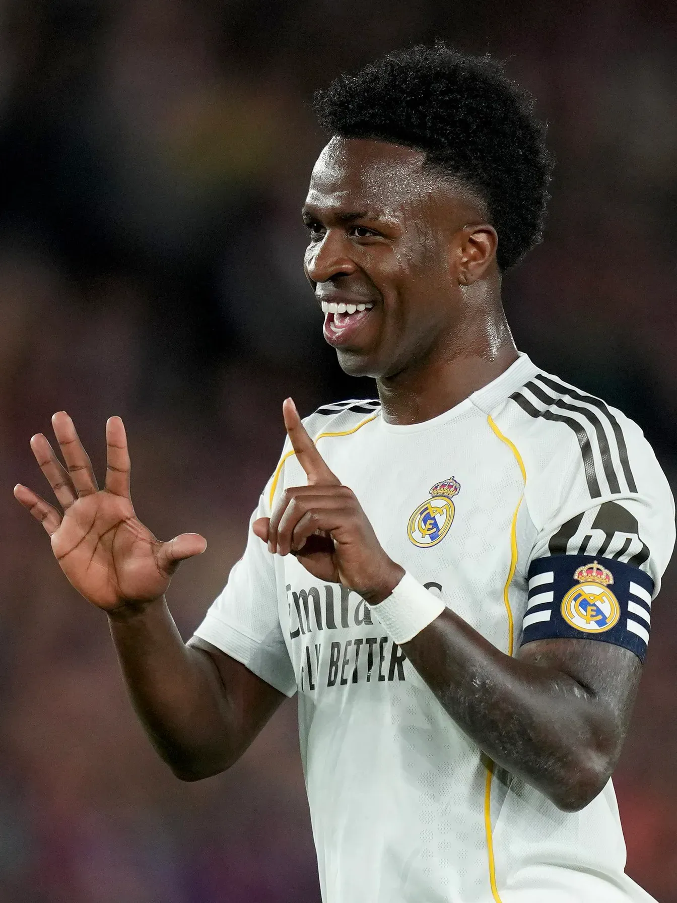 Prowokacja w trakcie El Clasico. Vinicius Junior uciszył kibiców Barcelony jednym gestem