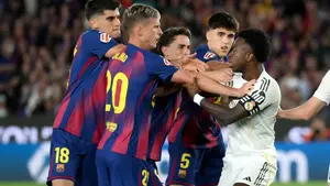 Prowokacyjne słowa gwiazdy Barcelony po El Clasico. „Powiedziałem Viniciusowi, żeby się zamknął”