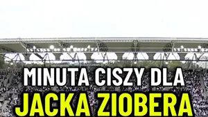 Przed pierwszym gwizdkiem meczu ŁKS Łódź - Ruch Chorzów minutą ciszy oddano hołd Jackowi Zioberowi.