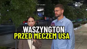 Przed pierwszym meczem USA na mundialu wybraliśmy się z @maja_strzelczyk i @Cli5hy do Waszyngtonu. Czy w stolicy czuć ju
