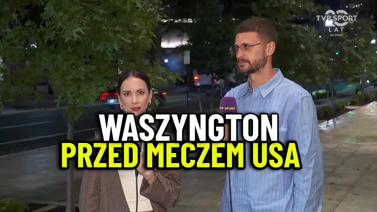 Przed pierwszym meczem USA na mundialu wybraliśmy się z @maja_strzelczyk i @Cli5hy do Waszyngtonu. Czy w stolicy czuć ju