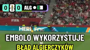 Przejęcie piłki i. to musiało się tak skończyć. Szwajcaria otwiera wynik meczu z Algierią! Transmisja meczu