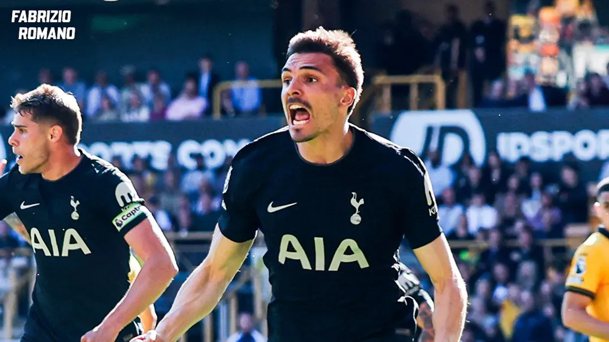 Przełamanie Tottenhamu stało się faktem. Wolves o krok od katastrofy