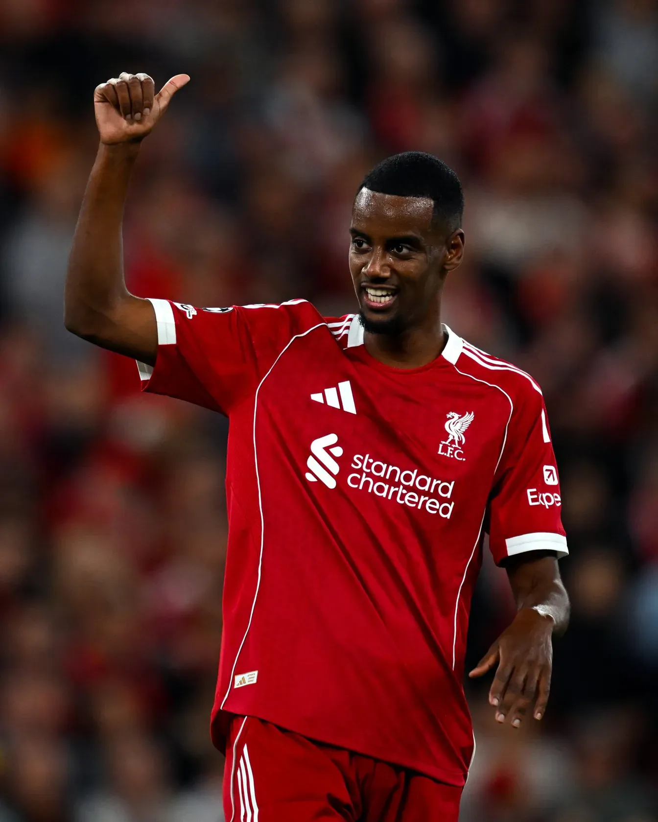Przełom w Liverpoolu. Alexander Isak wraca do gry po koszmarnej kontuzji