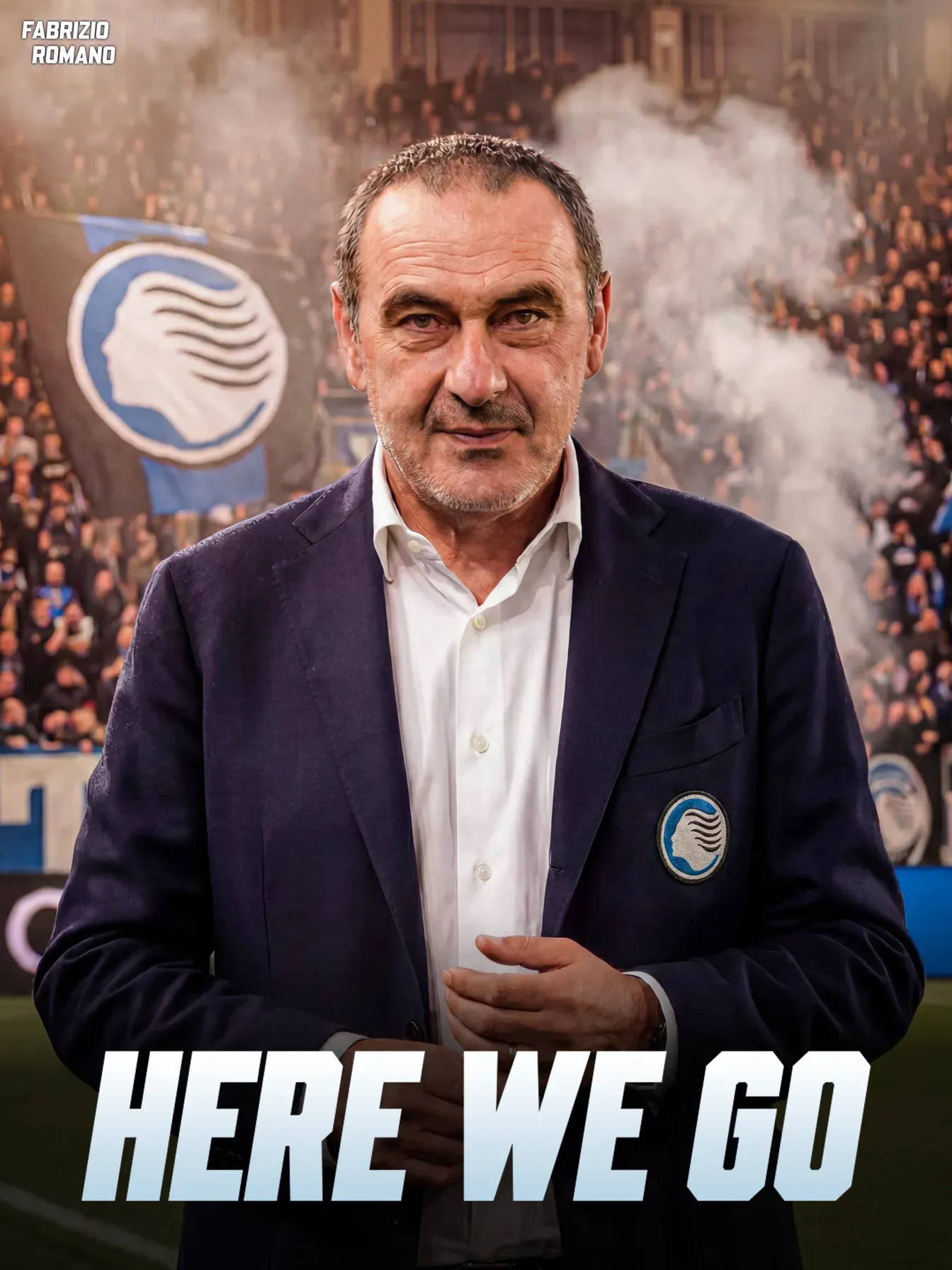 Przełom w Serie A. Maurizio Sarri wraca na ławkę trenerską i przejmuje włoski klub