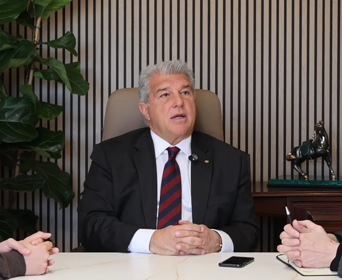 Przełomowa decyzja Barcelony. Joan Laporta ogłasza koniec głośnego projektu