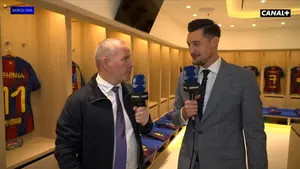 Przemysław Pełka i @Michal_Zyro meldują się z szatni FC Barcelony! Oglądaj studio Ligi Mistrzów UEFA: