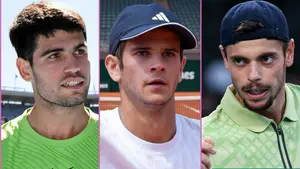 Przetasowania na szczycie rankingu ATP. Carlos Alcaraz wyprzedził rywala bez wychodzenia na kort