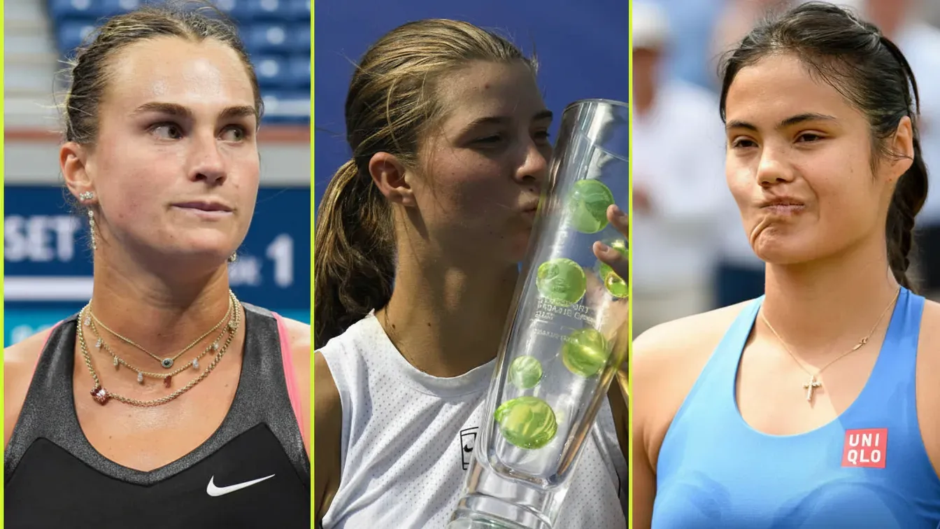 Przetasowania w rankingu WTA. Sabalenka ucieka rywalkom, bolesny spadek Emmy Raducanu