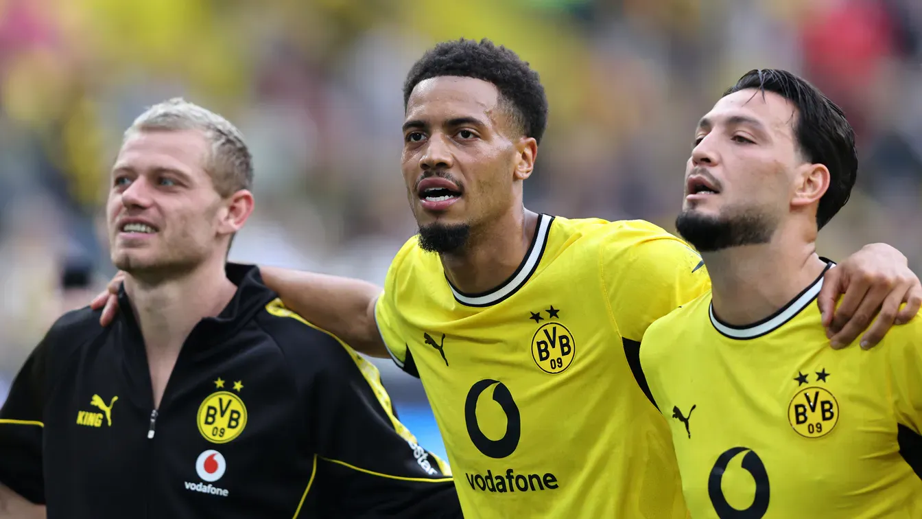 Przewrotka Felixa Nmechy ozdobą meczu. Borussia Dortmund pokazuje siłę ławki