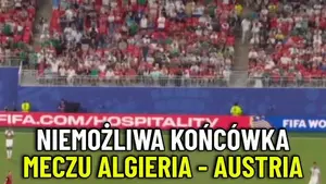 Przeżyjmy to jeszcze raz! FENOMENALNA końcówka meczu Algieria vs Austria! Skrót meczu