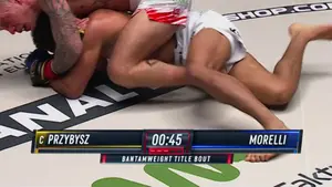 Przybyysz wraca do klatki! Mistrz KSW znów w akcji po kapitalnym poddaniu