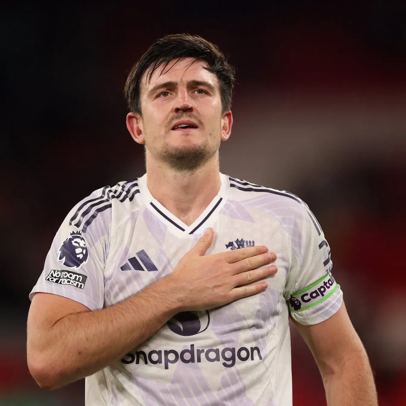 Przyszłość Harry'ego Maguire'a pod znakiem zapytania. Carrick zabrał głos