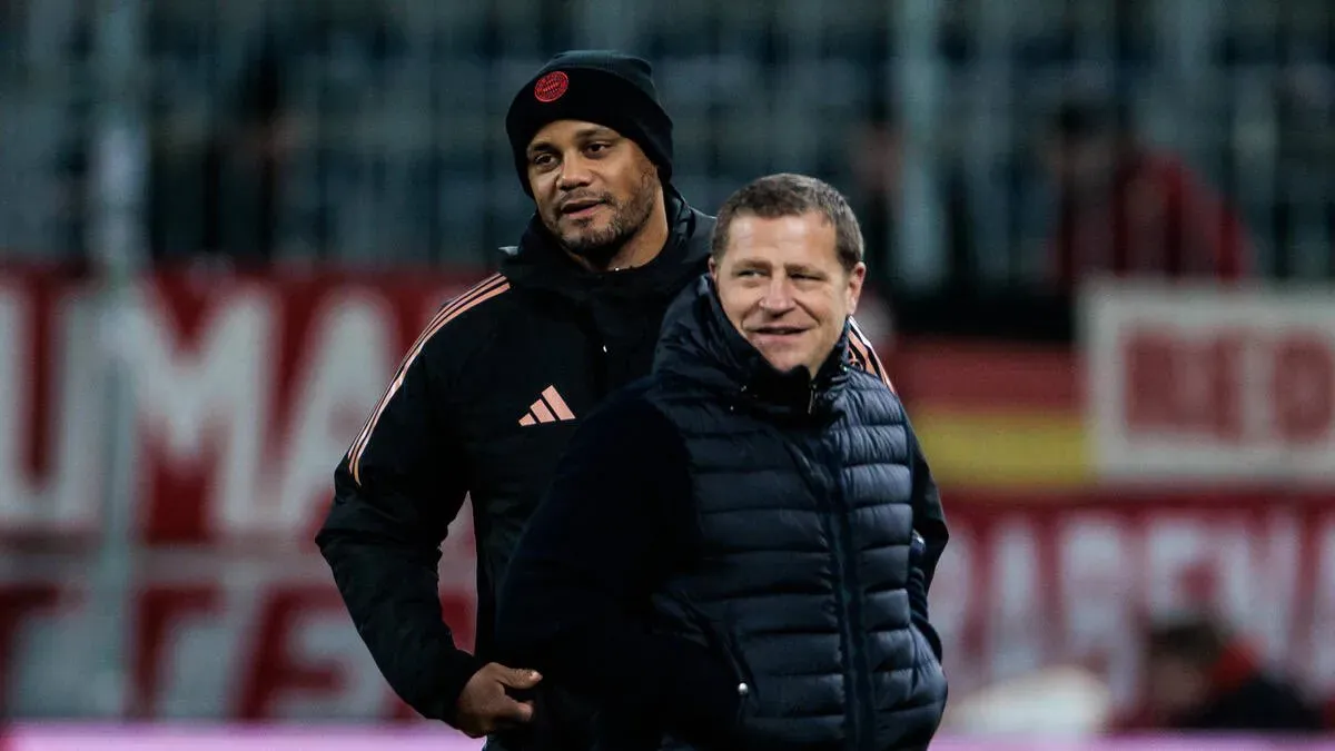 Przyszłość Vincenta Kompany'ego w Bayernie Monachium wyjaśniona. Max Eberl ucina spekulacje