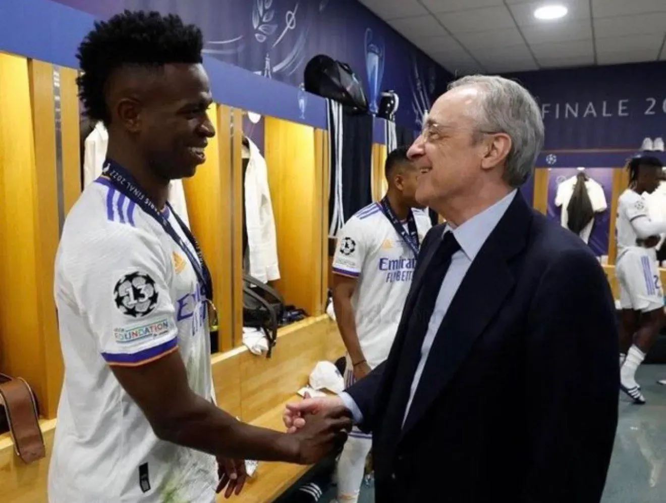 Przyszłość Viniciusa Jra wyjaśniona. Florentino Perez zabrał głos w sprawie nowej umowy