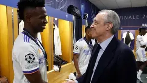 Przyszłość Viniciusa Jra wyjaśniona. Florentino Perez zabrał głos w sprawie nowej umowy