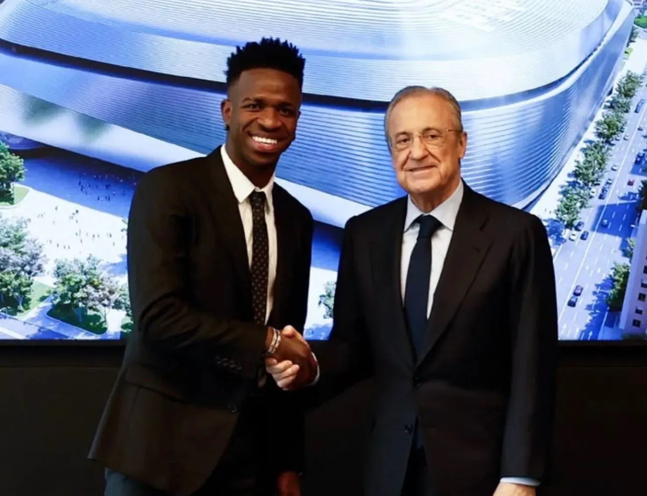 Przyszłość Viniciusa Juniora wyjaśniona. Florentino Perez zabrał głos w sprawie gwiazdy