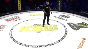 Przywitanie Andrzeja Grzebyka z KSW – świetny nokaut na samym początku drugiej rundy! Gala XTB KSW 122 już w