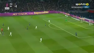 PSG 2-0 Marseille - Ousmane Dembélé
