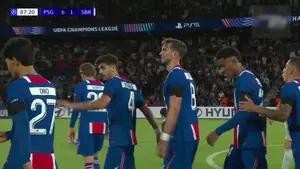 PSG 6-1 Slovan Bratysława Fabian Ruiz