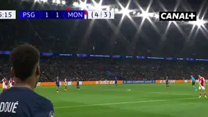 PSG coraz bliżej awansu do 1/8 finałów Ligi Mistrzów UEFA! Triumfator rozgrywek z zeszłego sezonu prowadzi z Monaco 2:1!