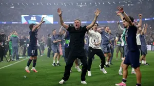 PSG pokonało Barcelonę, a Luis Enrique wskazał decydujący miesiąc