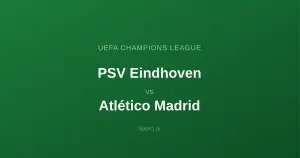 PSV Eindhoven - Atlético Madryt: Typy bukmacherskie