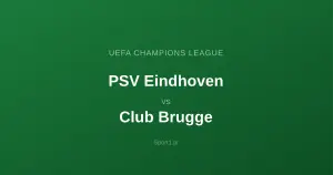 PSV Eindhoven - Club Brugge: Typy bukmacherskie