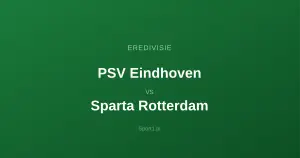 PSV Eindhoven - Sparta Rotterdam: Typy bukmacherskie