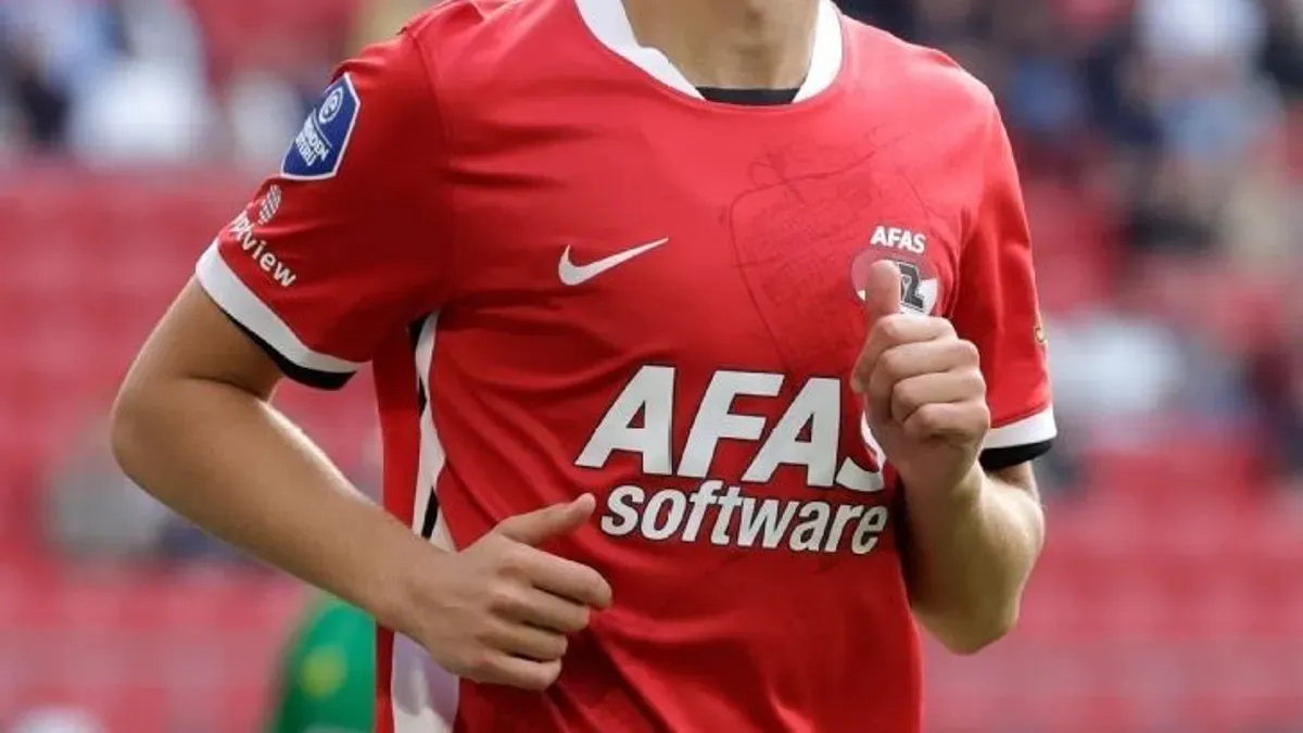 PSV Eindhoven wygrywa wyścig o gwiazdę AZ Alkmaar i płaci miliony