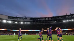 Puste krzesła na Camp Nou. Barcelona przegrała walkę z urzędnikami przed hitem