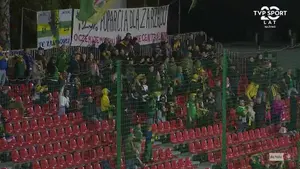 Puszcza Niepołomice - KS Lechia Gdańsk I Liga - skrót meczu